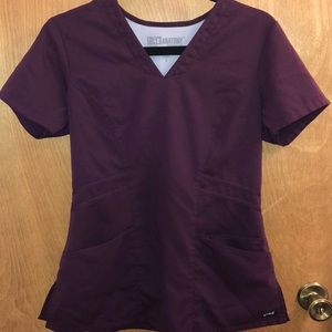 Greys anatomy scrub top